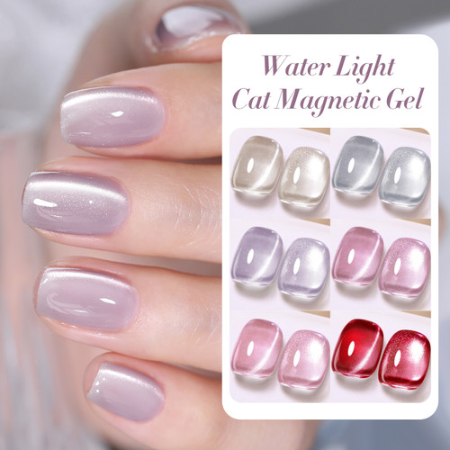 Transparent Odorless Magnetic Nail Gel Polish