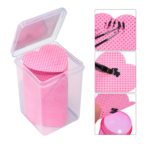 200pcs Lint-free Cotton Remover Wipes