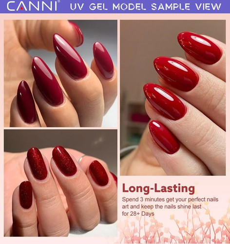 Canni Hema Free Color Gel Polish 9ml - 9120