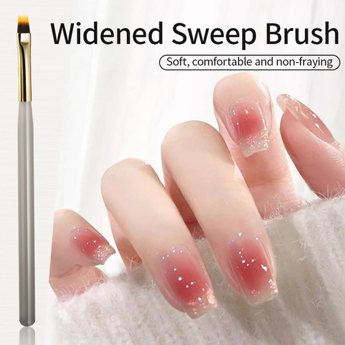 Sweeping Gradient Nail Art Brushes
