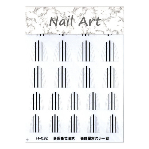 French Manicure Strip Nail Forms French Manicure Strip Nail Forms