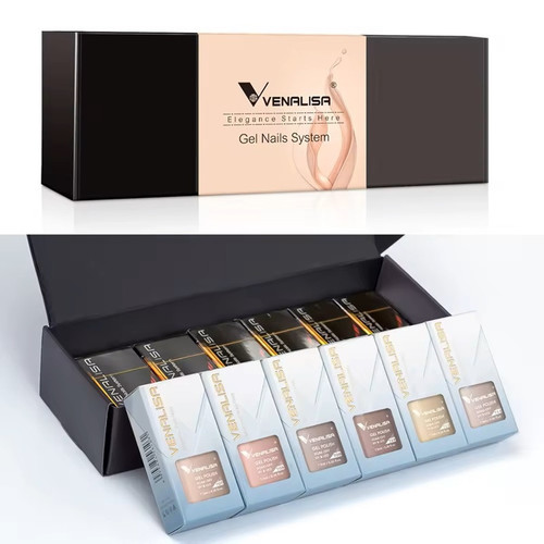 Venalisa 12 Colors Gel Polish Set - H437