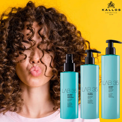 Kallos Lab 35 Curl Mania Shampoo (300ml)