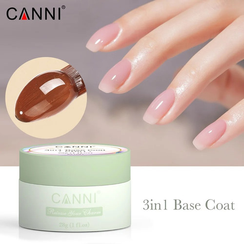 CANNI 3 In1 Base Coat 28ml