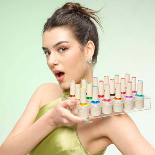 VENALISA Hema Free Semi Transparent Gel Polish 10ml VENALISA Hema Free Semi Transparent Gel Polish 10ml