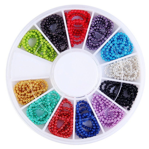12 Colors Pearl Beads Chain