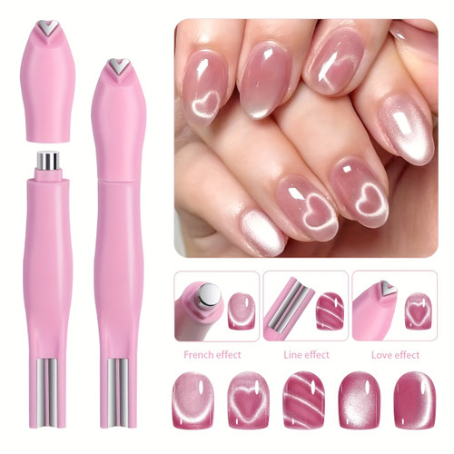 Multi-Functional Cat Eye Magnet for Nails