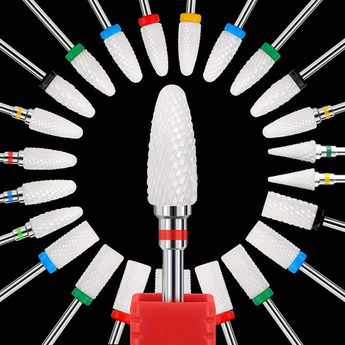 Ceramic Nail Drill Milling Bits