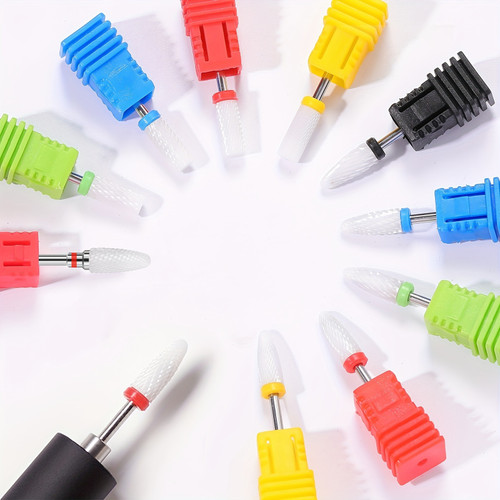 Ceramic Nail Drill Milling Bits