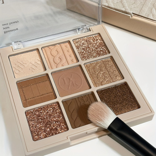 SET 9 Color Eyeshadow Palette