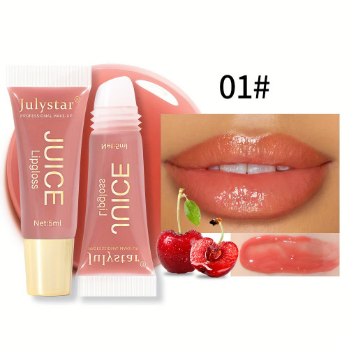 Fruit Flavor Moisturizing Gloss Lipstick
