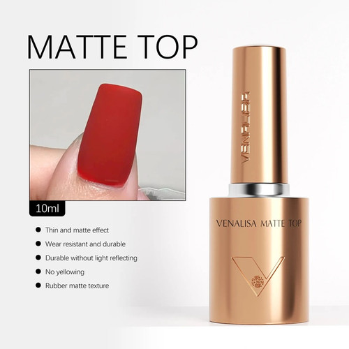 Venalisa Matte Top Coat (TPO FREE) 10ml Venalisa Matte Top Coat (TPO FREE) 10ml