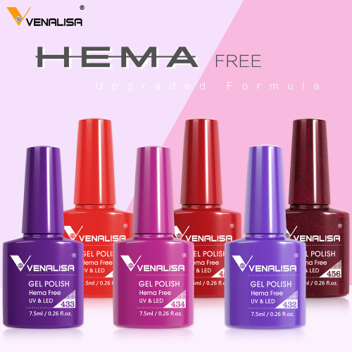 VENALISA HEMA Free TPO Free Nail Polish - 7.5ml