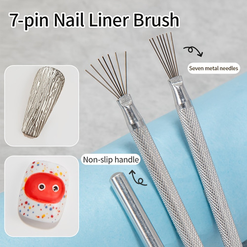 7-Pin Nail Art Liner