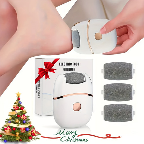 Electric Rechargeable Foot Grinder