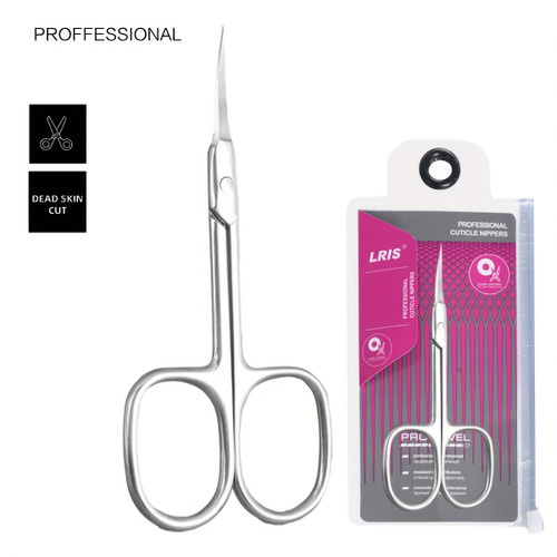 Left Hand Stainless Steel Cuticle Nipper