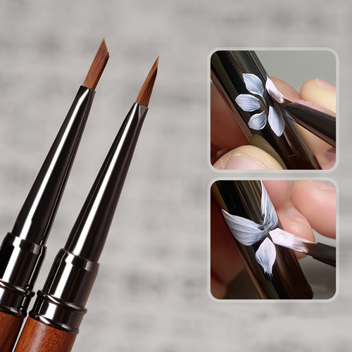 Nail Art Pen with Triangular Tip