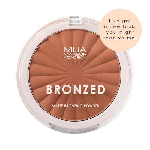 MUA BRONZED MATTE POWDER #120