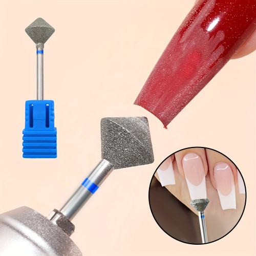 Rhombus Nail Drill Bit - Cuticle & Glue Remover