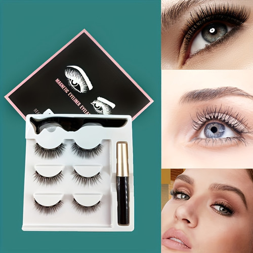 Magnet Eyelashes Set