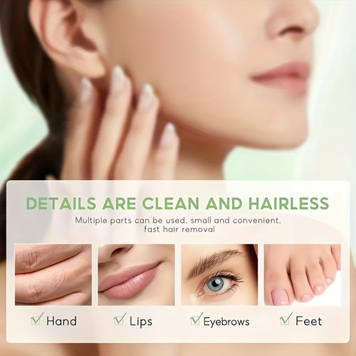 30pcs Lip, Face, Eyebrow Bikini Line Hair Removal Wax Paper