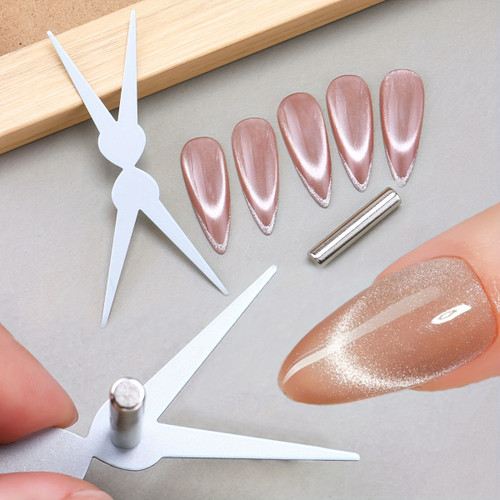 French Shape Cat Eye Magnet