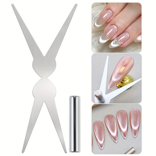 French Shape Cat Eye Magnet