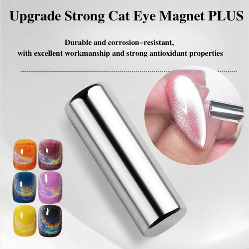 Round Magnetic Stick For Cat Eye Design