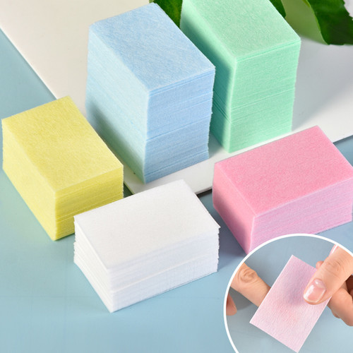 200pcs Each Pack Nail Cleaning Pads