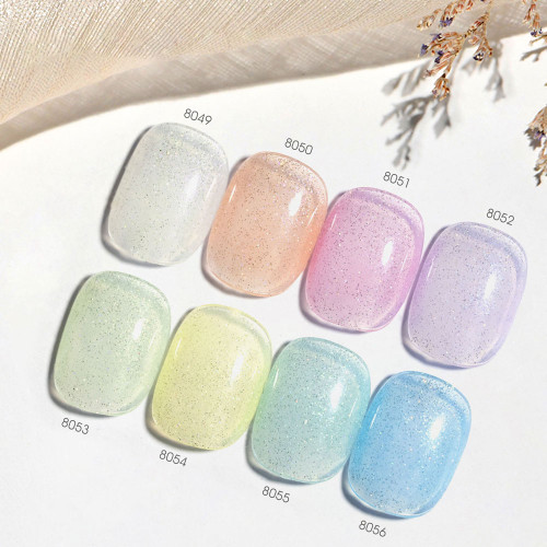 CANNI Hema/TPO Free Fairy Glitter Gel Polish 9ml