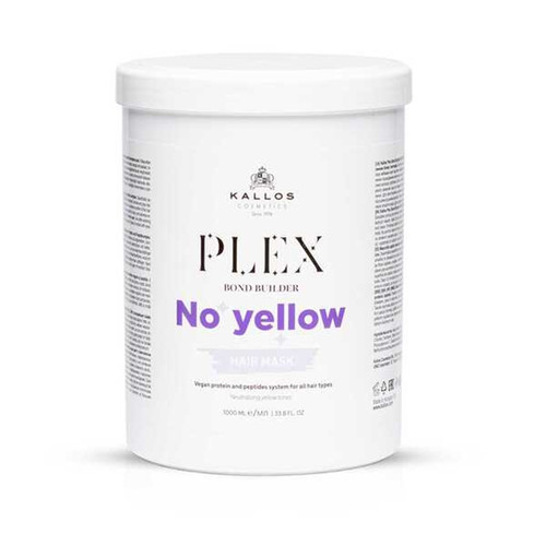Plex Bond Builder No Yellow Hair Mask 1000ml