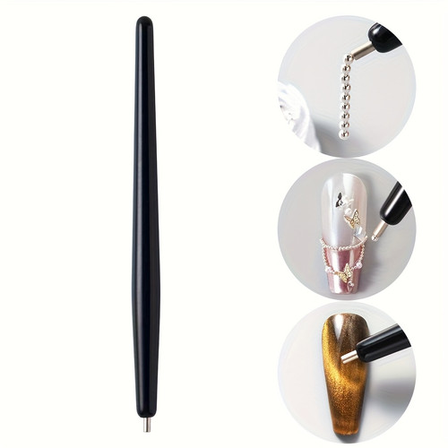 Set - 6pcs Cat Eye Magnets for Nail Art