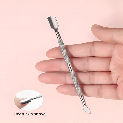 Cuticle Pusher and Gel Nail Remover Tool