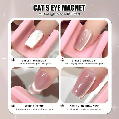 5D Cat Eye Nail Art Magnetic Tool