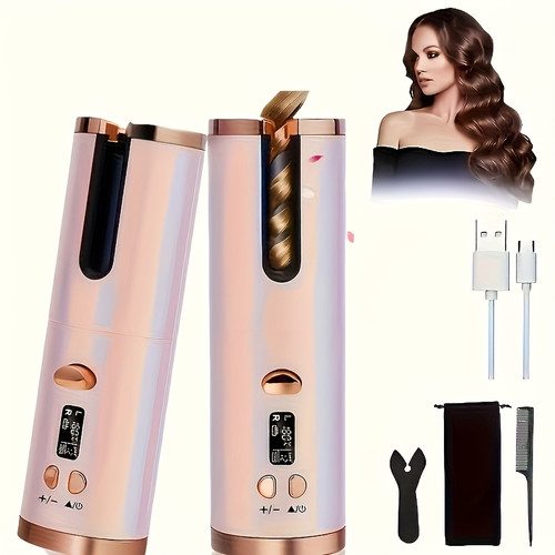 Automatic Hair Curler 5 Temperature USB