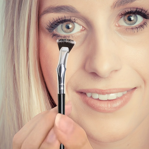 Professional Mascara Fan Brush