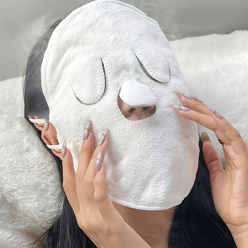 Hot Compress Face Towel Mask