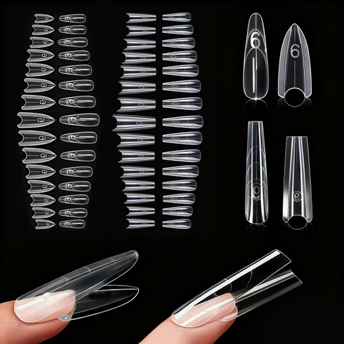 30pcs Double-Sided Nail Mold Set