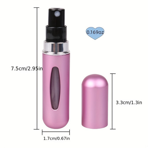 Mini Portable Refillable Perfume Atomizer