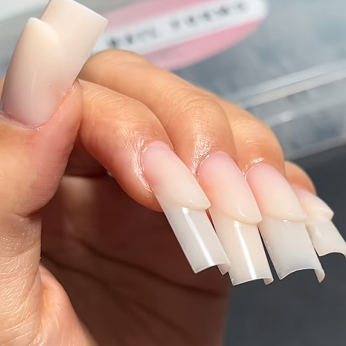 French Double Layer Nail Extension Molds – 24pcs