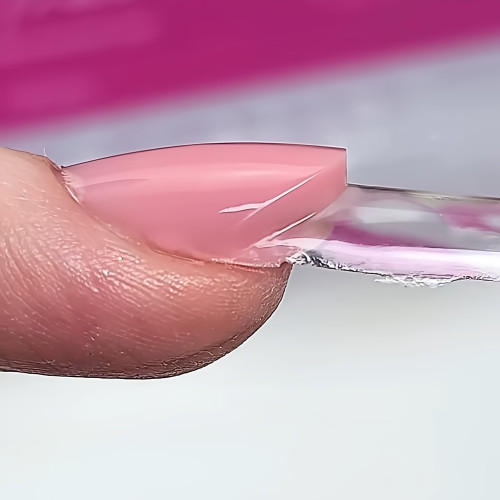 French Double Layer Nail Extension Molds – 24pcs