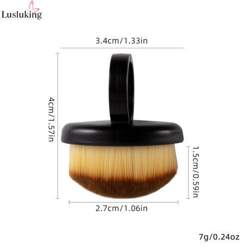 Adjustable Ring Nail Dust Brush