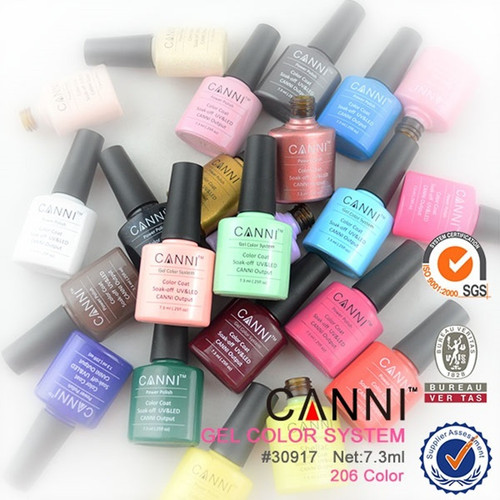 Canni 6 Pcs Nail Gel Polish Set (Mixed Colors)