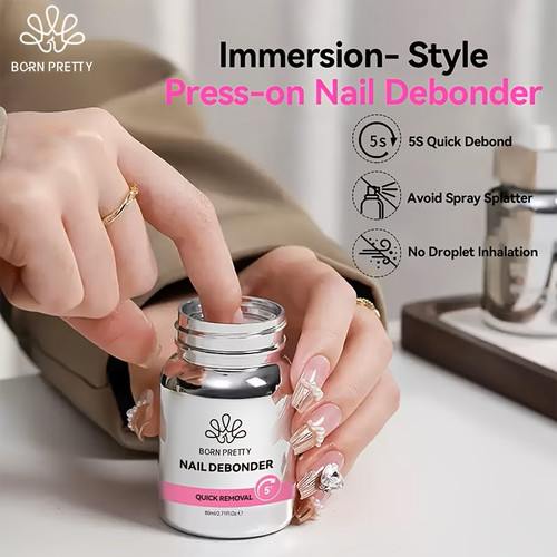 BORN PRETTY Quick Nail Debonder & Remover Gel