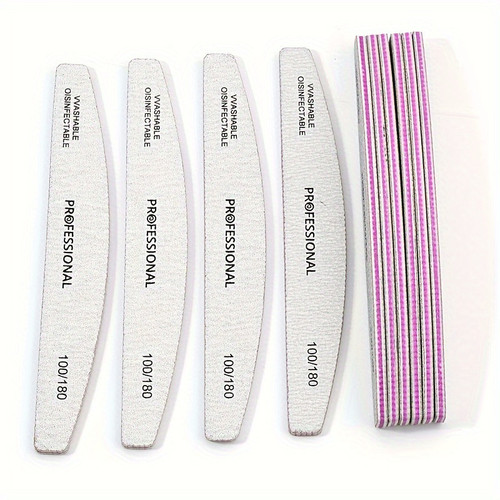 Professional Nail Polishing Files 100/180