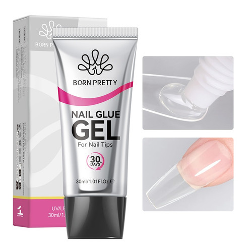 BORN PRETTY Nail Glue Gel for Nail Tips 30ml