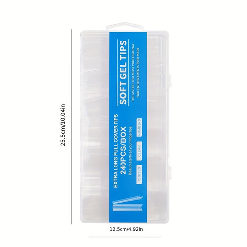 Extra Long Full Cover Tips