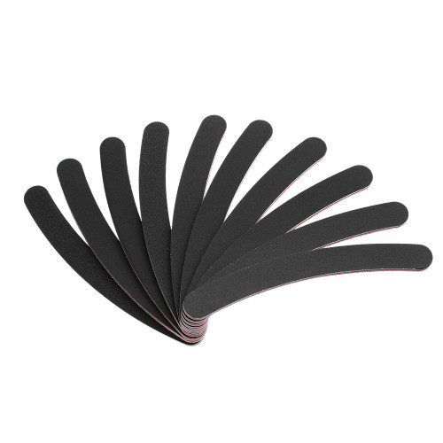 10 pcs Professional Slim Sandpaper Nail Files