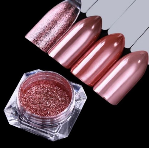 Mirror Glitter Powder - Rose Gold 2g