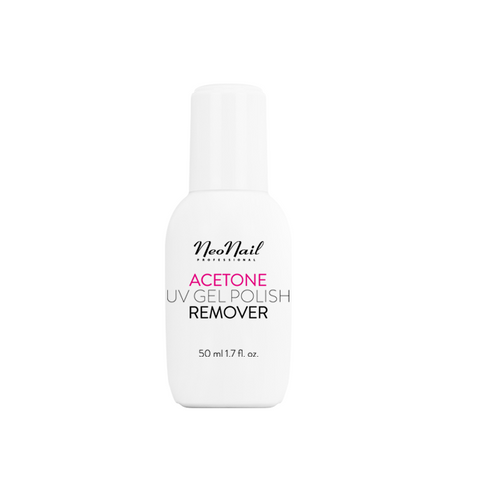 Acetone UV gel polish remover – 50 ml